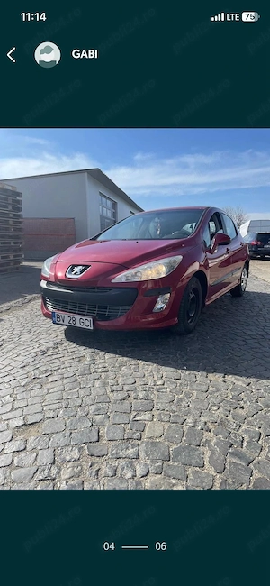Vand Peugeout 306 gpl in stare foarte buna - imagine 3