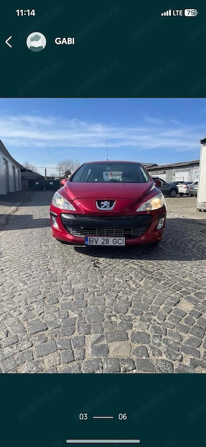 Vand Peugeout 306 gpl in stare foarte buna - imagine 4