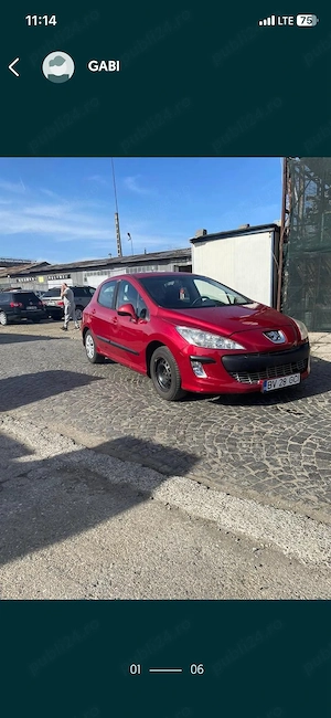 Vand Peugeout 306 gpl in stare foarte buna - imagine 6