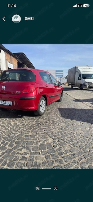 Vand Peugeout 306 gpl in stare foarte buna - imagine 5