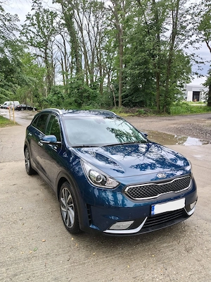 Vând KIA NIRO, SUV hybrid, fabricație 2018, cutie automata.
