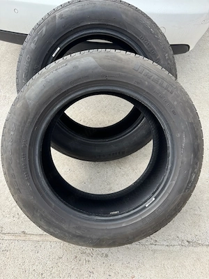 Anvelope / cauciucuri de vara 225/60/17 DOT 4723 profil 7.2mm impecabile  - imagine 5