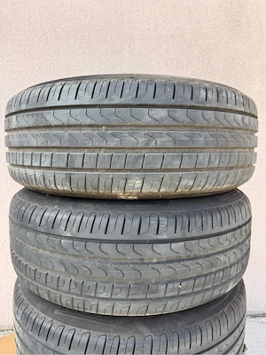 Anvelope / cauciucuri de vara 225/60/17 DOT 4723 profil 7.2mm impecabile  - imagine 3