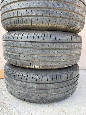 Anvelope / cauciucuri de vara 225/60/17 DOT 4723 profil 7.2mm impecabile  - imagine 4
