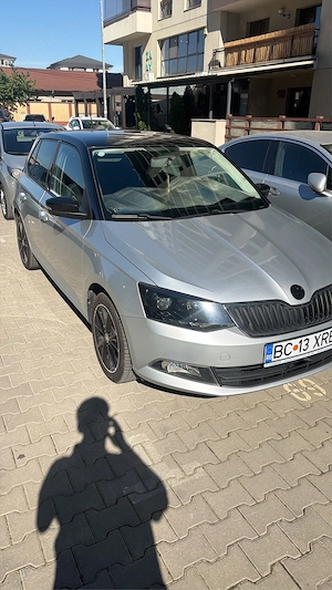 Vand Schimb Skoda Fabia 3 foarte bine intretinuta