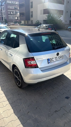 Vand Schimb Skoda Fabia 3 foarte bine intretinuta - imagine 3