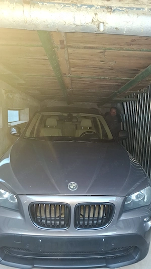 BMW x118d sDrive Euro5 Navi Piele - imagine 10