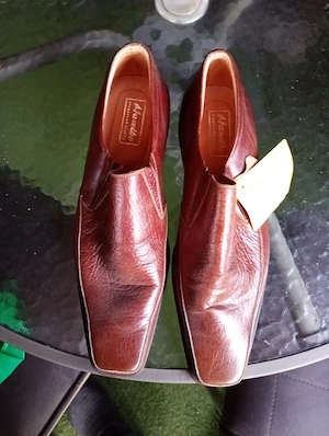 pantofi piele noi 42 Marelbo - imagine 2