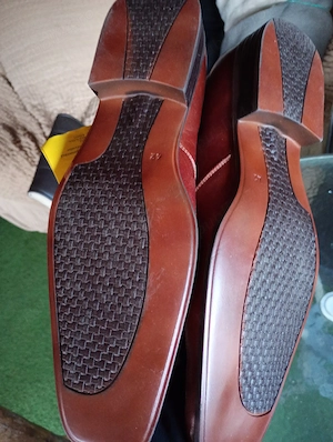 pantofi piele noi 42 Marelbo - imagine 3