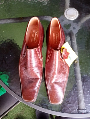 pantofi piele noi 42 Marelbo - imagine 5