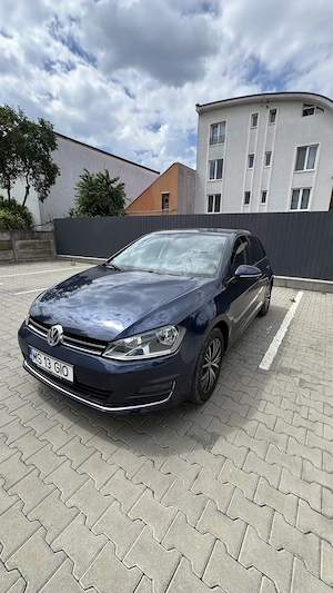 VW Golf 7din anul 2016