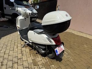 kymco like 125 cc an 2014 - imagine 2