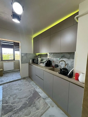 De vanzare apartament cu 2 camere complet mobilat - imagine 4