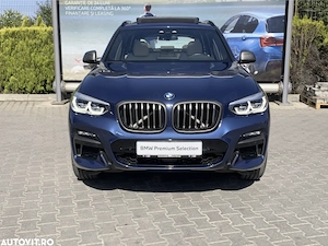BMW X3 M40d 4X4 - 2021 - 340 CP - Stare perfecta