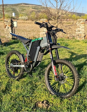 bicicleta electrica - imagine 3