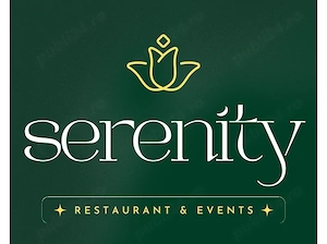 Angajam Barman Ospatar la terasa Serenity