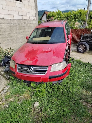 Vând piese Passat B5.5 benzina - imagine 3