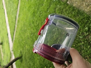 Recipient praf aspirator dyson