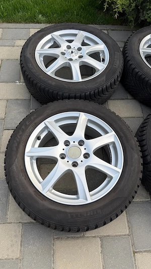 Jante grupul VAG 16 5x112 anvelope 205 55 16 Golf 5 Audi A3 Skoda Octavia  - imagine 4