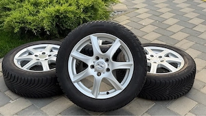 Jante grupul VAG 16 5x112 anvelope 205 55 16 Golf 5 Audi A3 Skoda Octavia 