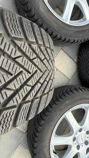 Jante grupul VAG 16 5x112 anvelope 205 55 16 Golf 5 Audi A3 Skoda Octavia  - imagine 3