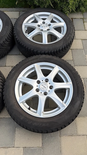 Jante grupul VAG 16 5x112 anvelope 205 55 16 Golf 5 Audi A3 Skoda Octavia  - imagine 5