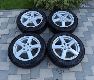 Set roti complete jante 16 5x114,3 anvelope 205 55 16 - imagine 2