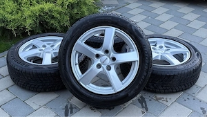 Set roti complete jante 16 5x114,3 anvelope 205 55 16