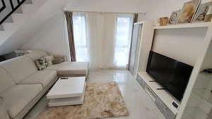 Ap.3 camere - 2 niveluri (scara interioara) - 83mp - bloc nou - mobilat si utilat - parcare inclusa - imagine 10