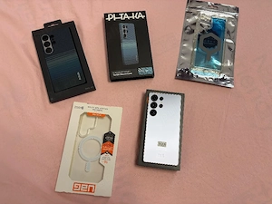 Samsung S25 Ultra 512 Gb Titanium Silver Blue Absolut ca Nou Pret Fix