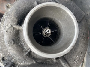 turbina peugeout 407 - imagine 2