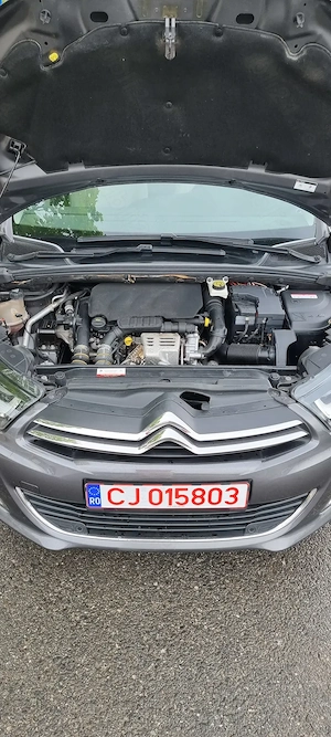 Citroen C4  2015 Buton Start Stop  77000KM!!! - imagine 9