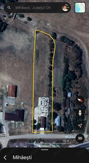 Proprietate Mihaesti Jud Olt 4000mp