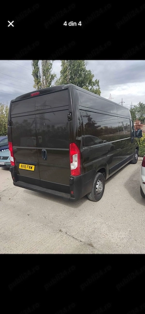 Peugeot boxer 2016 2.2  - imagine 2