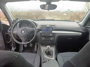 BMW 118d, E87, 2  km - imagine 6