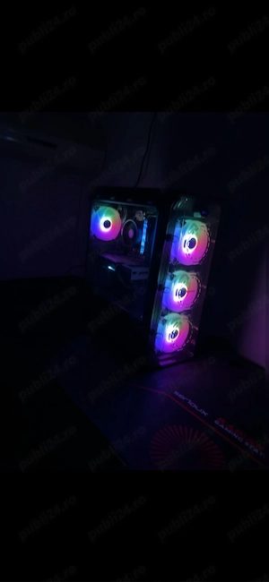 Schimb PC Gaming RTX 3060 12GB   Ryzen 5 5600G pe laptop gaming RTX 4060   4070 - imagine 2
