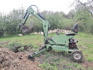 Miniescavator