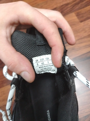 Papuci de vânzare balenciaga triple s  - imagine 3
