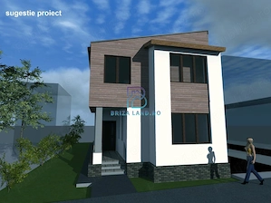 Bucurestii Noi, Laminorului, teren 240mp, d=10.2m, casa demolabila
