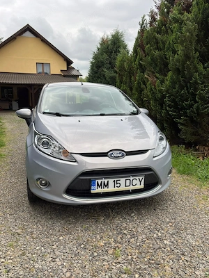 Ford Fiesta gri stare foarte bună  - imagine 5