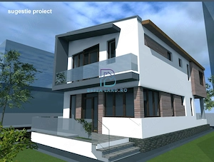 Bucurestii Noi, Laminorului, teren 240mp, d=10.2m, casa demolabila - imagine 2