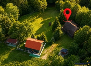 Casa  Cabana+2.000 mp teren in miracolul naturii autentice,Bucin(Praid), Harghita.