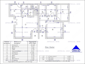 Vila spatioasa, 6 camere, 5 bai, ideala pentru doua familii inrudite, intrari separate - imagine 10