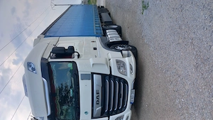 Daf XF 480 FT euro  6 si semiremorca SD Schmitz Krone la pachet sau separat 
