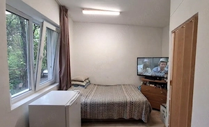 Camera de camin cu baie