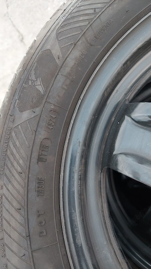 Roti vara goodyear 205/55R16 dot 2024 - imagine 3