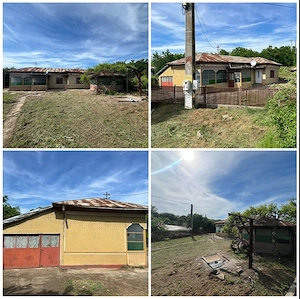 Casă + teren 1467 mp de vânzare în Daița, Giurgiu | Stradă principală