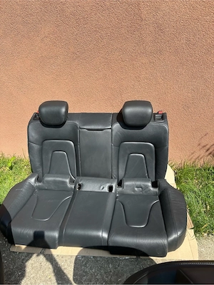 Interior piele Audi A5 hatchback scaune full electrice si incalzite - imagine 4