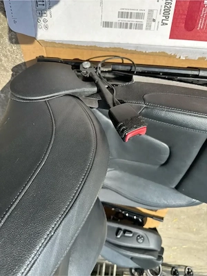Interior piele Audi A5 hatchback scaune full electrice si incalzite - imagine 5