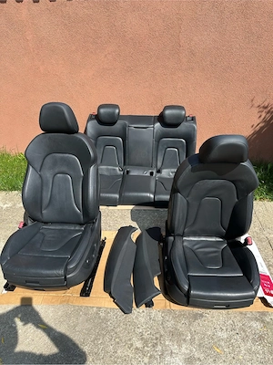 Interior piele Audi A5 hatchback scaune full electrice si incalzite